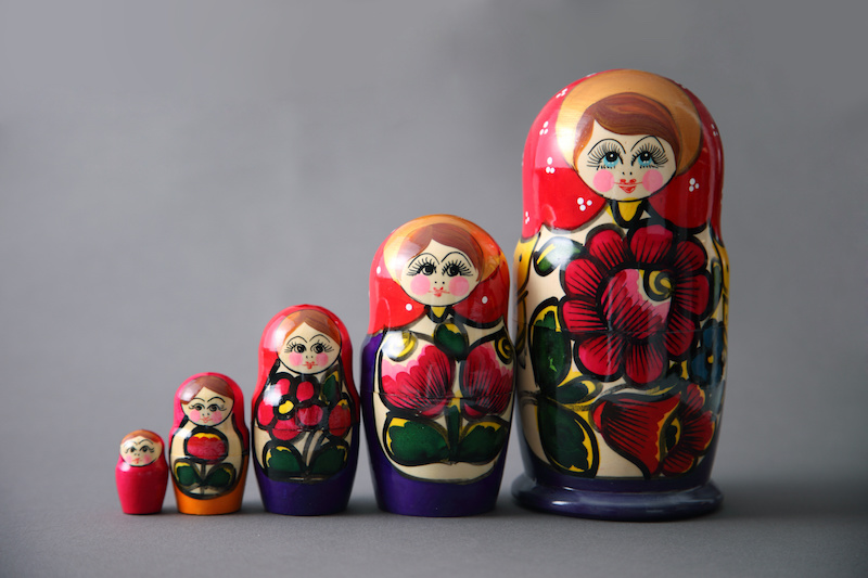 Russian dolls