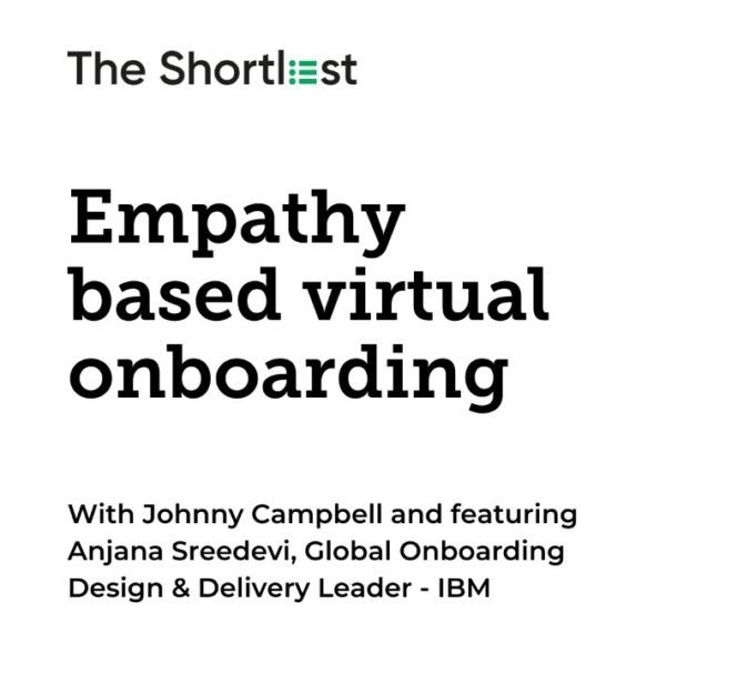 Empathy-based virtual onboarding from SocialTalent - Recruitment Marketing